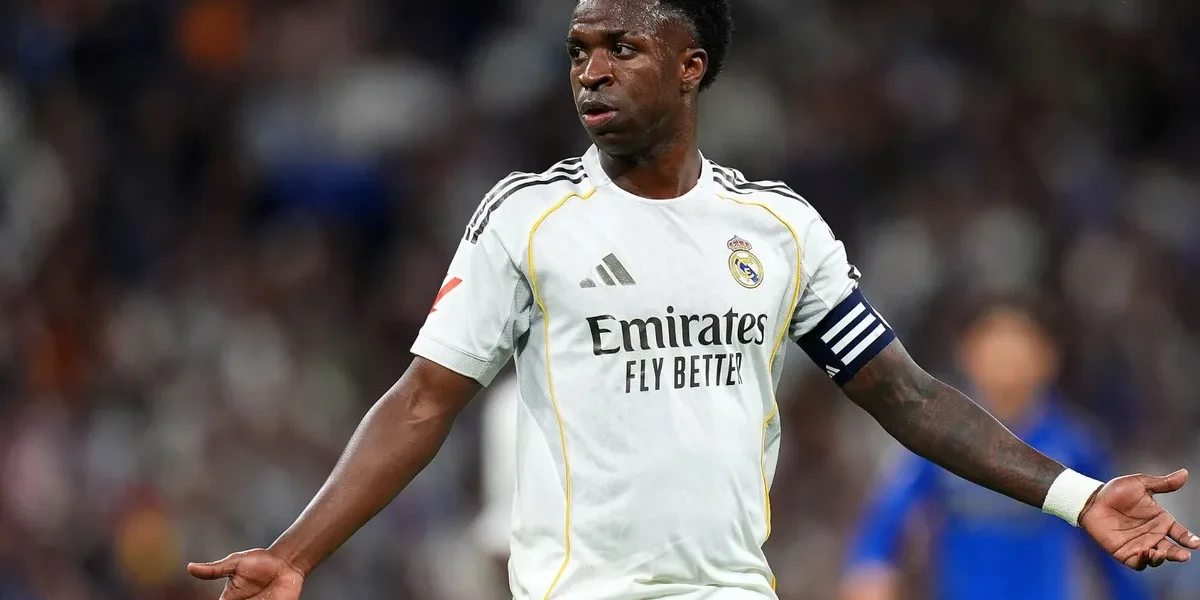 Real Madrid só libera Vini Jr. por quase R$ 1 bilhão, diz jornal