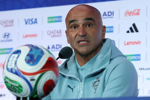 Martinez ignora fase fraca e garante: Portugal pronto para enfrentar Croácia