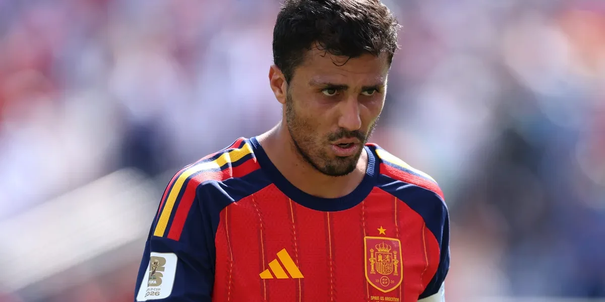 Espanha domina ranking de passes da Copa com Rodri recordista