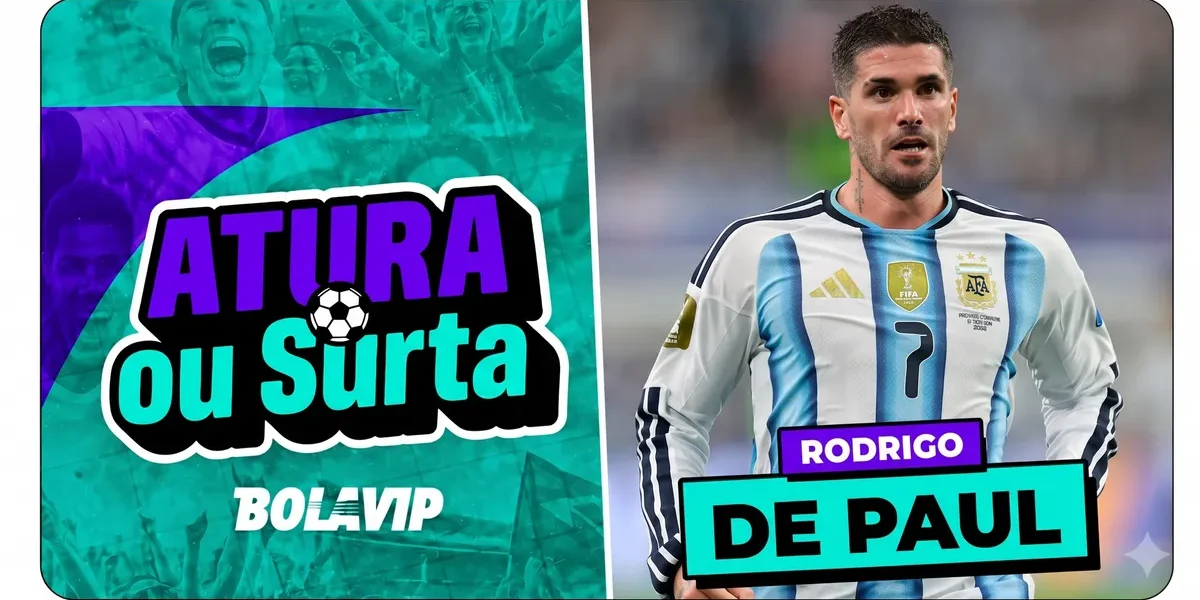 De Paul cala críticas: atuação de gala lidera Argentina na Copa
