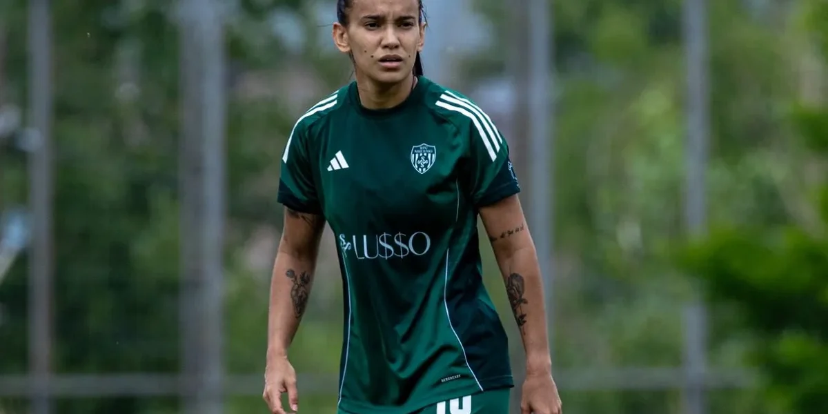 Thaisa Assunção pronta para brilhar na Champions League Feminina pelo Nike Lusso