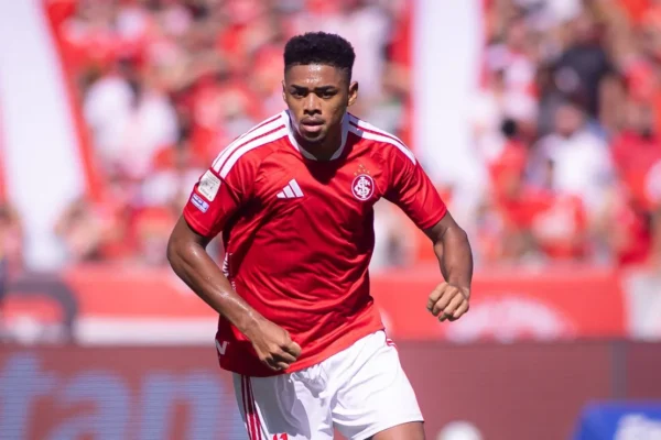 Inter terceiriza defesa de Victor Gabriel e áudio falso vira caso no STJD