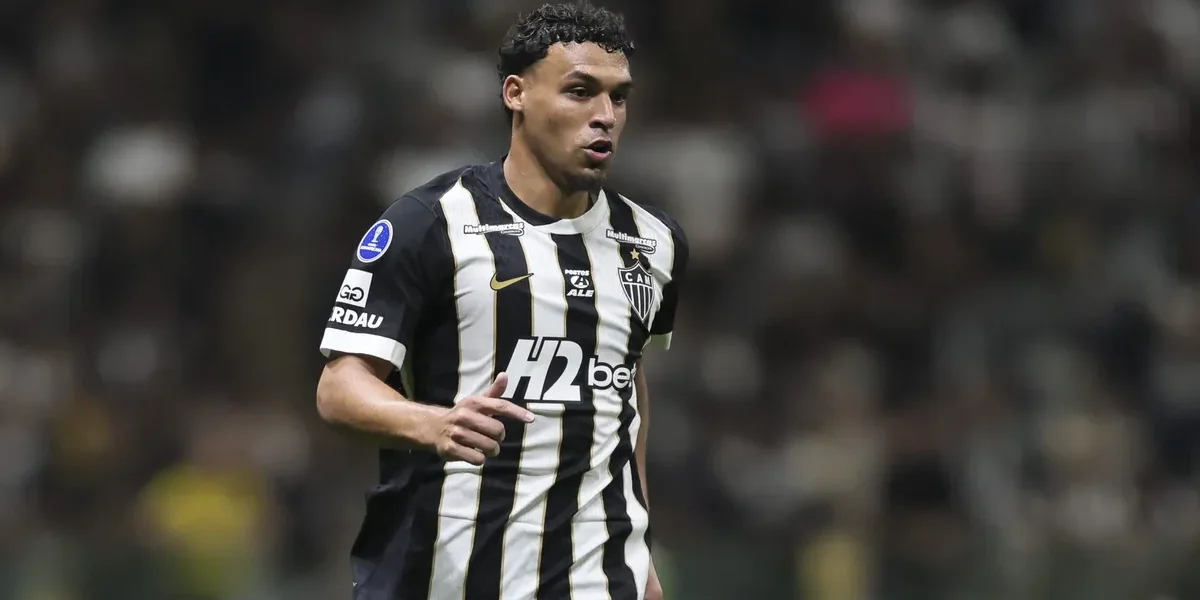 Victor Hugo brilha no Galo: artilheiro e líder em dribles no Brasileirão