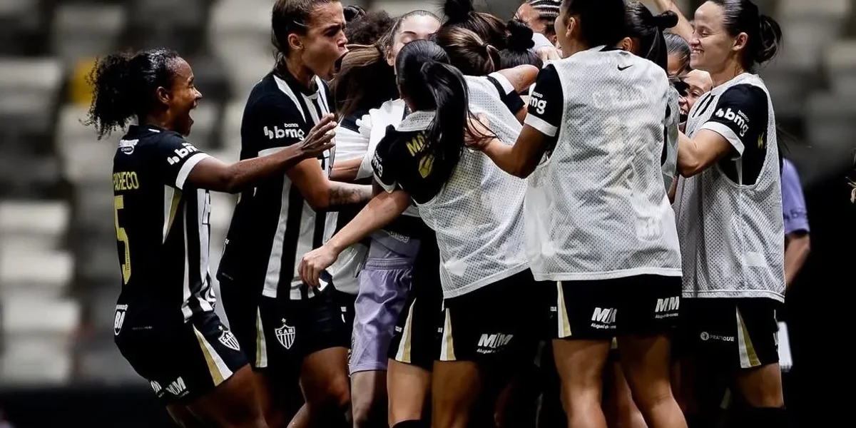 Atlético-MG faz história e avança às quartas da Copa do Brasil Feminina