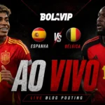 Espanha 1×1 Bélgica: De Ketelaere empata e jogo segue aberto