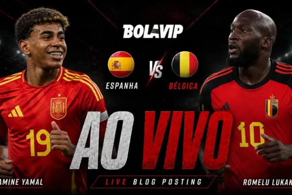 Espanha 1×1 Bélgica: De Ketelaere empata e jogo segue aberto