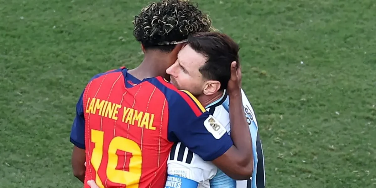 Lamine Yamal consola Messi e marca a história da final da Copa 2026