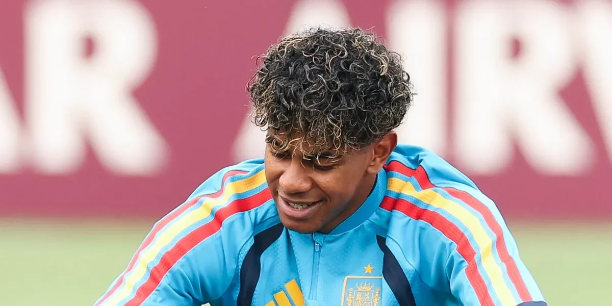 Yamal é poupado de treino, mas está garantido na final da Copa do Mundo
