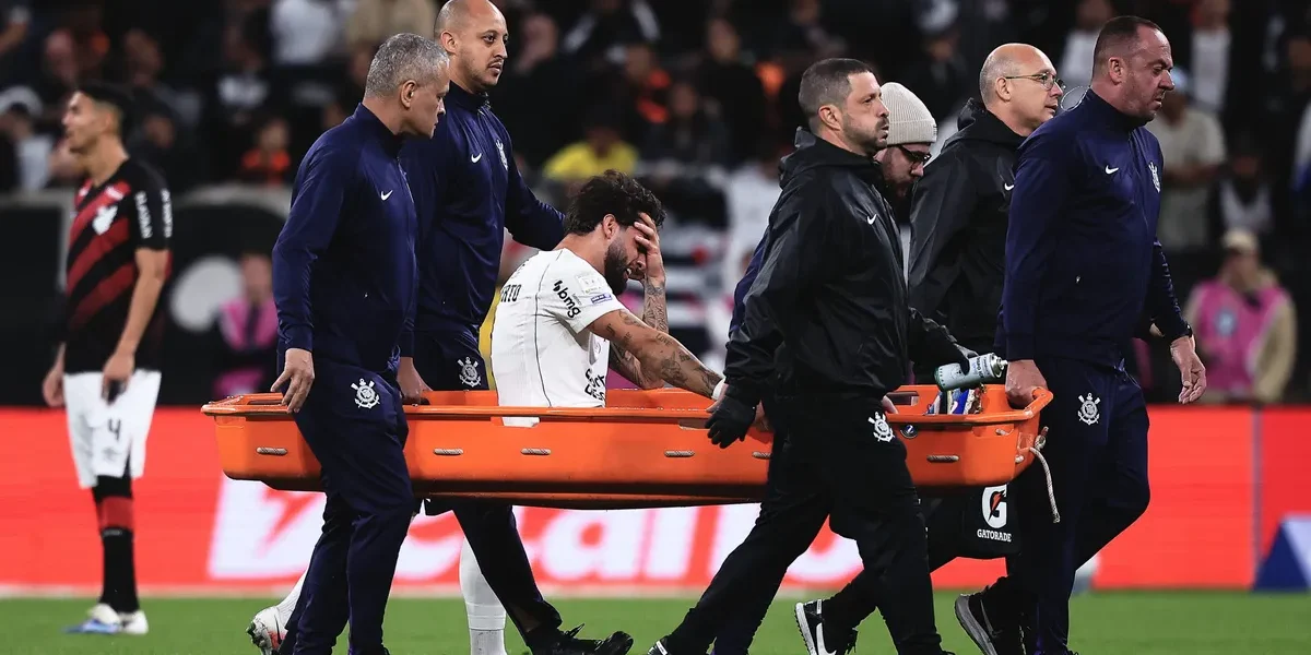 Corinthians empatiza com Athletico e vive drama com lesão de Yuri Alberto