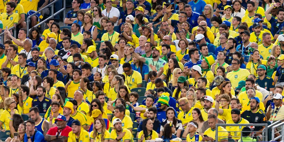 Torcida brasileira acredita: otimismo nas redes para duelo contra a Noruega