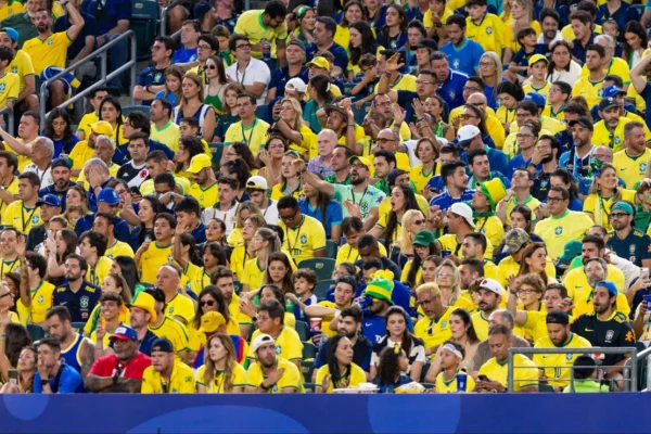 Torcida brasileira acredita: otimismo nas redes para duelo contra a Noruega