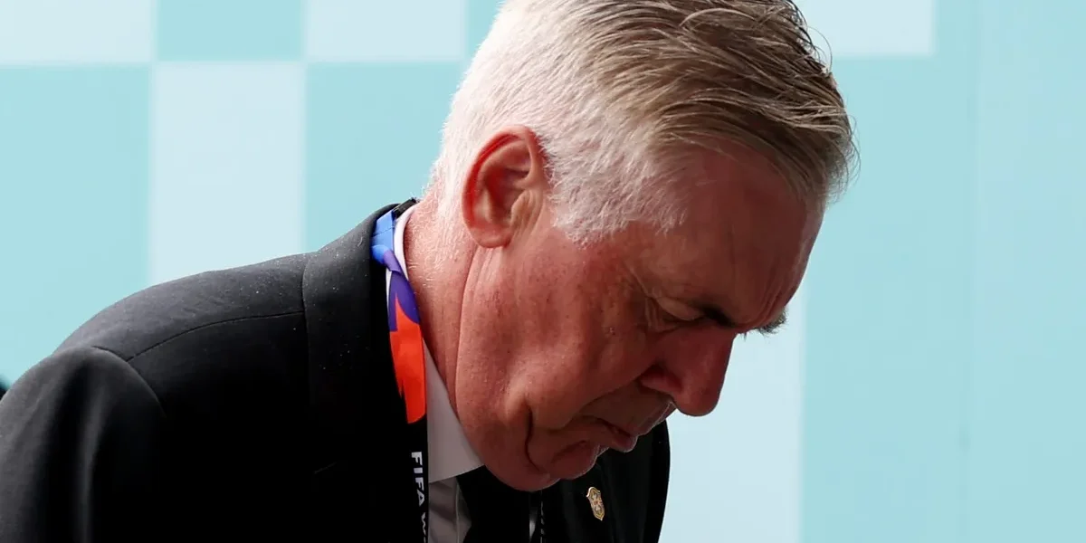 Ancelotti já pensa em 2030 após eliminação do Brasil na Copa de 2026