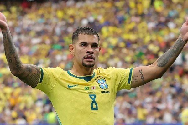 Arsenal fecha acordo de R$ 512 milhões por Bruno Guimarães com Newcastle