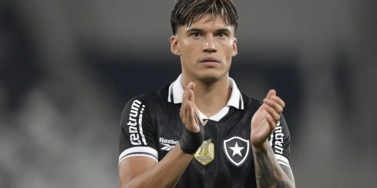 Joaquín Correa tem sondagens, mas aposta em redenção no Botafogo