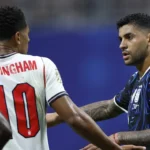 Cuti Romero provoca Bellingham e Pickford após virada épica da Argentina; veja o vídeo