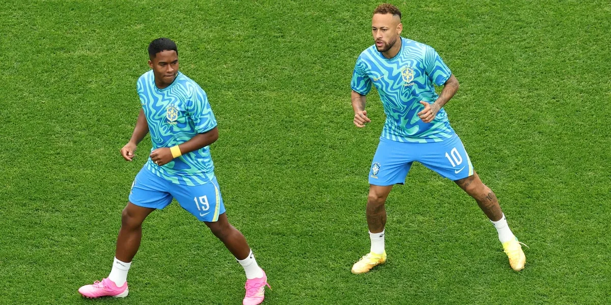 Endrick abre o jogo sobre Neymar: ‘Quero extrair o máximo’