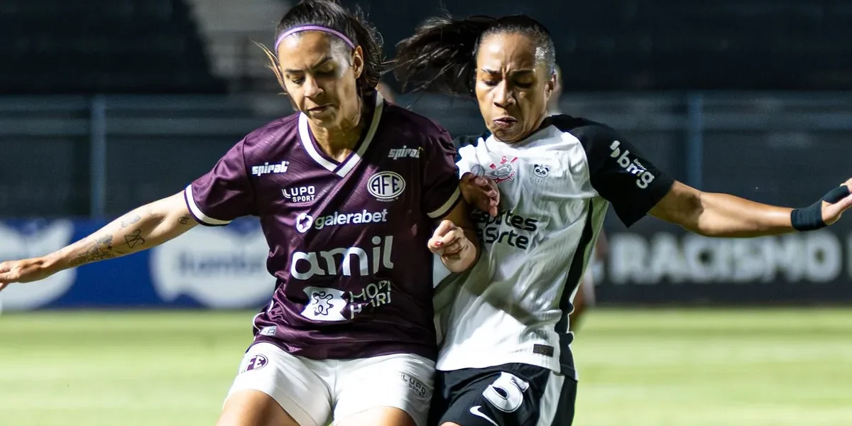 CBF muda data e horário de Corinthians x Ferroviária na Copa do Brasil Feminina