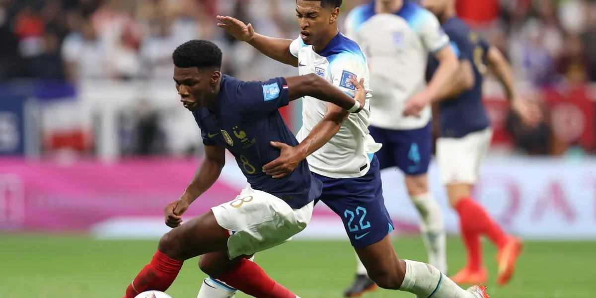 França e Inglaterra brigam por 3º lugar e R$ 148 milhões na Copa 2026