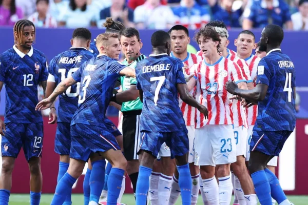 Paraguai x França: baixo tempo de bola rolando reacende debate sobre ceras na Copa