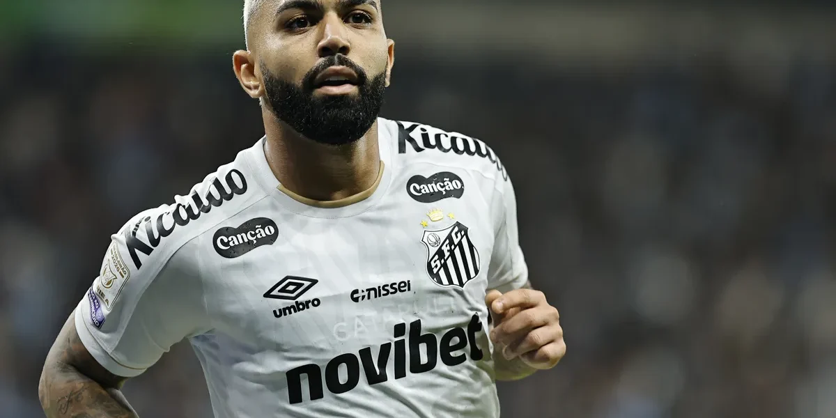 Gabigol decide, Neymar entra e Santos avança na Sul-Americana