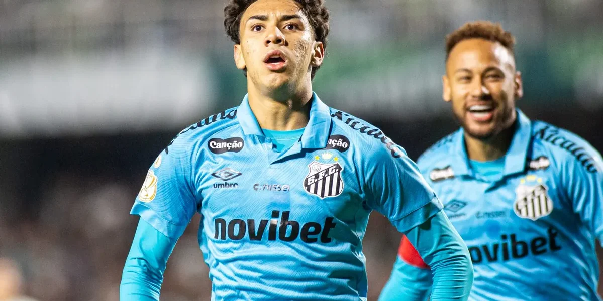 Santos segura Bontempo: meia recebe sondagens, mas fica para 2024