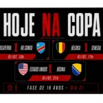 Inglaterra x RD Congo: onde assistir ao vivo na Copa 2026 e horário