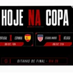 Portugal x Espanha: O Clássico das Oitavas na Copa 2026 – Horários e Onde Ver