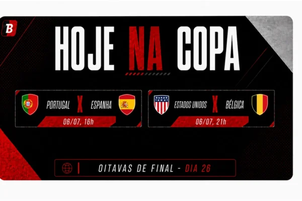 Portugal x Espanha: O Clássico das Oitavas na Copa 2026 – Horários e Onde Ver
