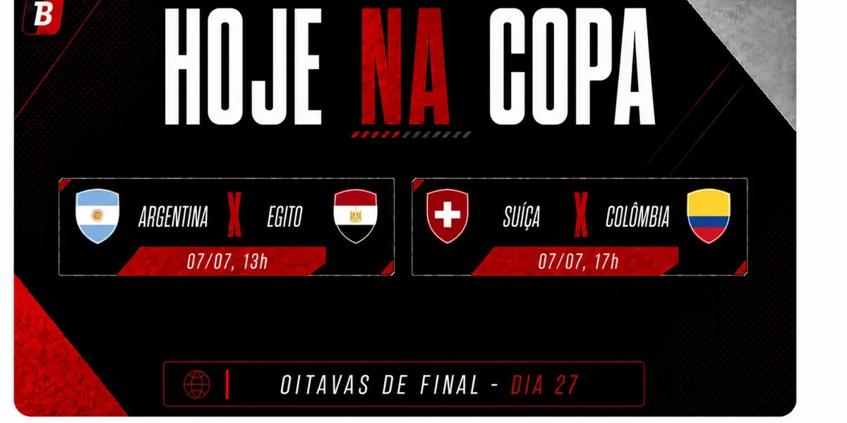 Argentina x Egito nas oitavas da Copa 2026: horários e onde assistir ao vivo