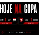 Argentina x Egito nas oitavas da Copa 2026: horários e onde assistir ao vivo
