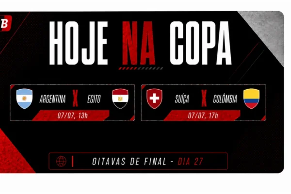 Argentina x Egito nas oitavas da Copa 2026: horários e onde assistir ao vivo