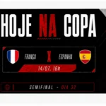 França x Espanha: Semifinal da Copa 2026 é hoje! Veja horário e onde ver