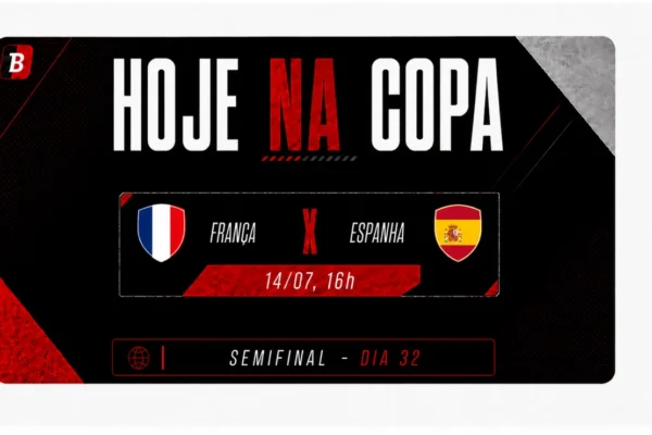 França x Espanha: Semifinal da Copa 2026 é hoje! Veja horário e onde ver