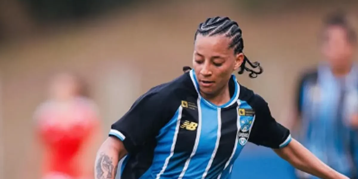 Iara e a missão do Grêmio no Brasileirão Feminino: foco total para avançar