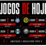 Domingo de clássicos: Fluminense, Corinthians e Cruzeiro em campo; veja onde assistir