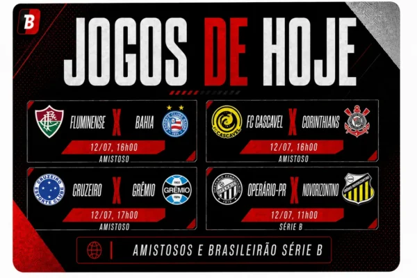 Domingo de clássicos: Fluminense, Corinthians e Cruzeiro em campo; veja onde assistir