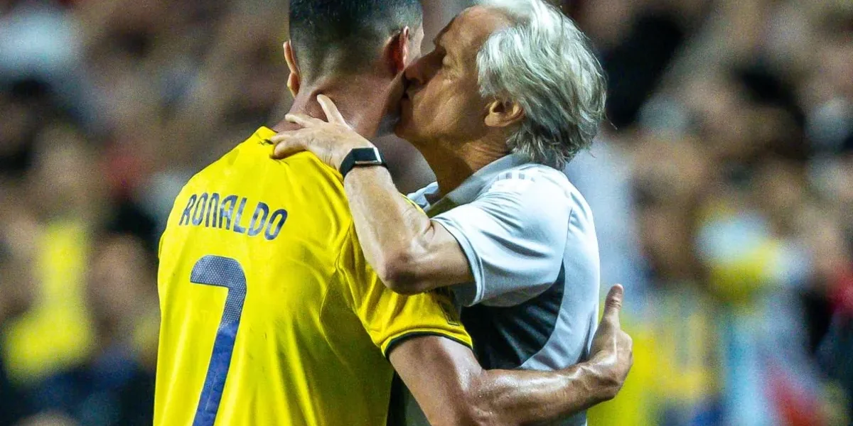 Jorge Jesus assume Portugal e já projeta papo com CR7: ‘Ele nunca será um problema’