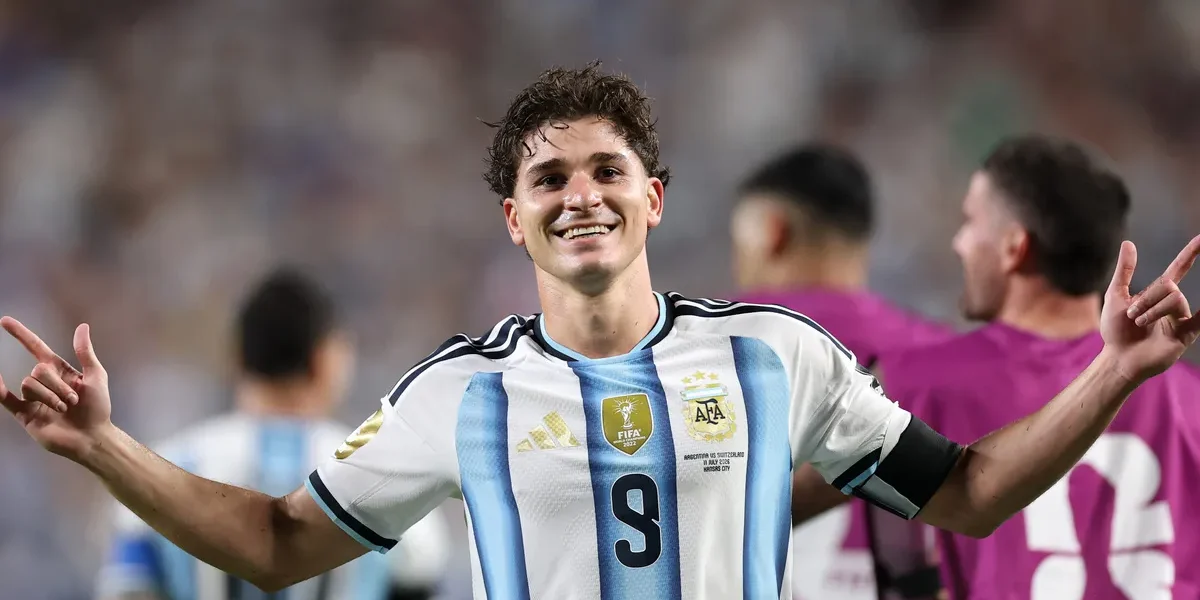 Julián Álvarez: ‘Argentina vai com tudo’ contra Inglaterra na semi