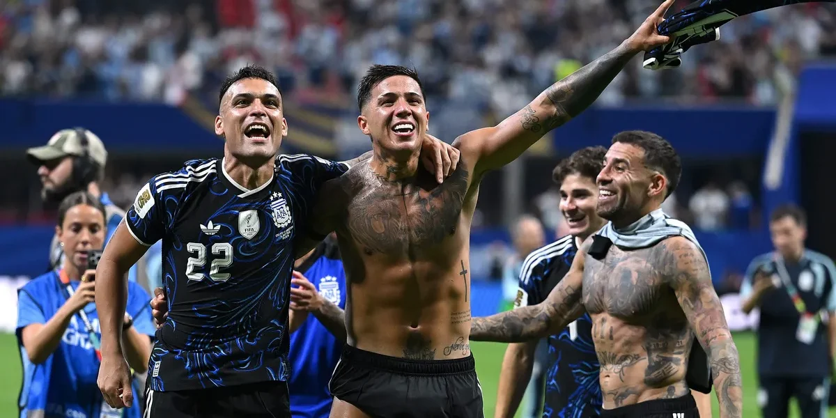Argentina na final de 2026: Enzo, Lautaro e os heróis além de Messi