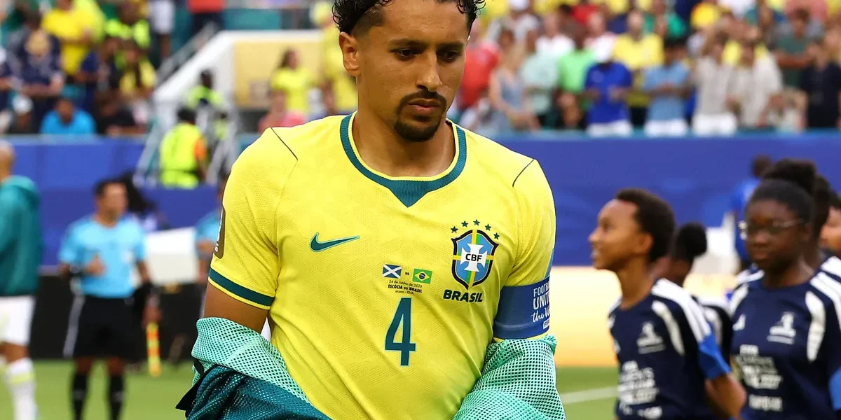 Marquinhos: o veterano que pode comandar o novo ciclo da Seleção