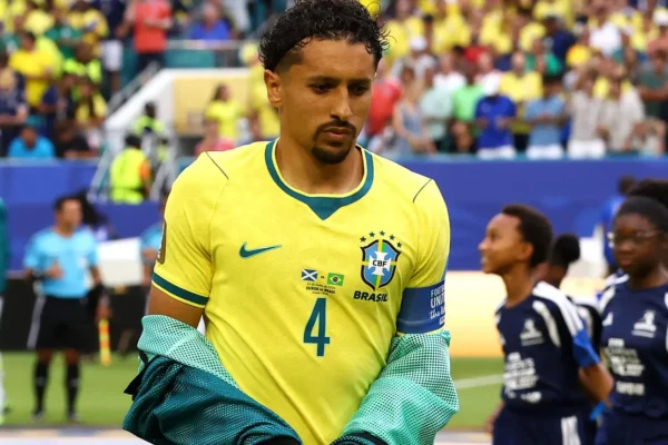 Marquinhos: o veterano que pode comandar o novo ciclo da Seleção