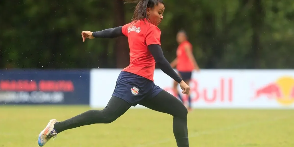 Miriã promete Bragantino mais forte após pausa: “Voltaremos ainda mais prontas”