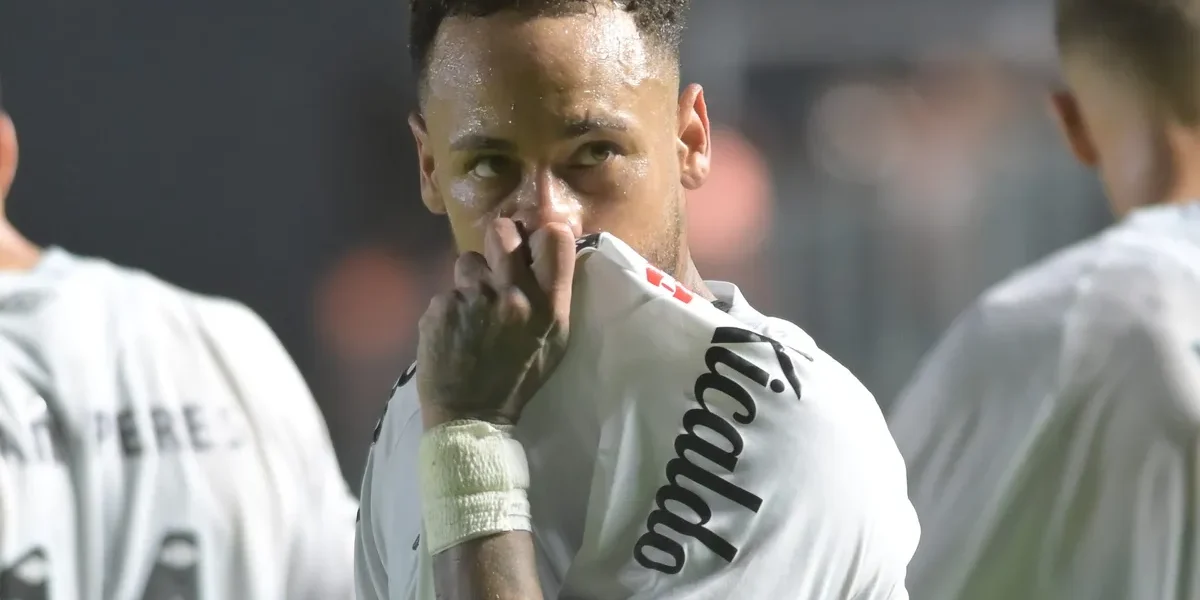 Neymar fora do Santos contra Universidad Central? Cuca monitora situação