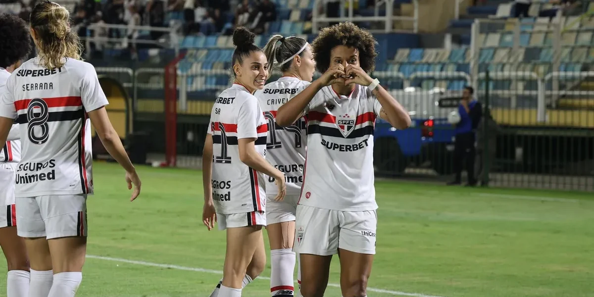 São Paulo elimina Vasco e avança às quartas da Copa do Brasil Feminina