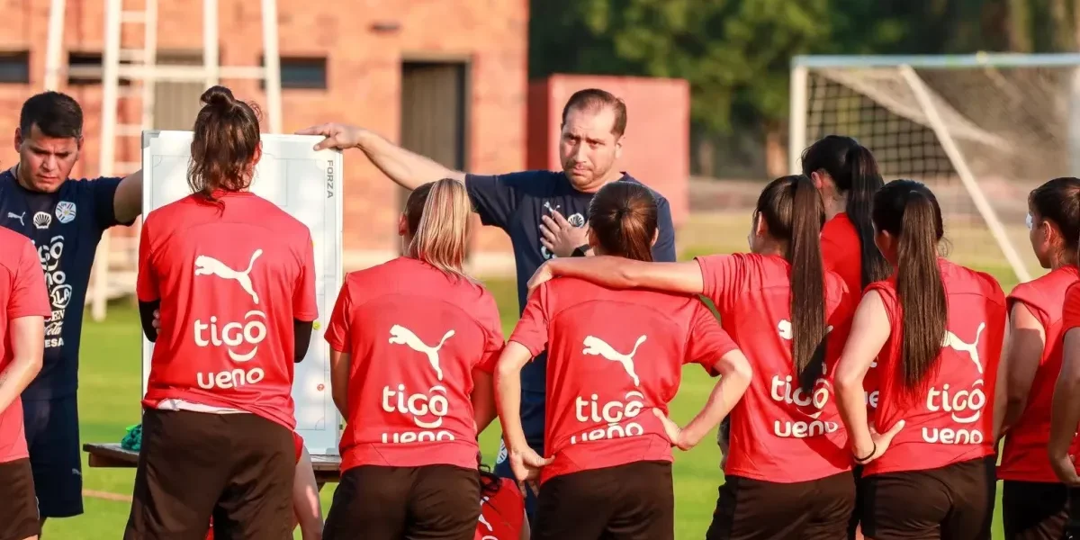 Paraguai convoca seleção feminina para a Brasil Ladies Cup 2026