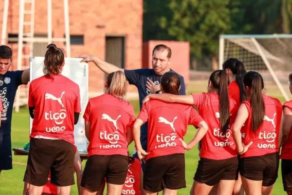 Paraguai convoca seleção feminina para a Brasil Ladies Cup 2026