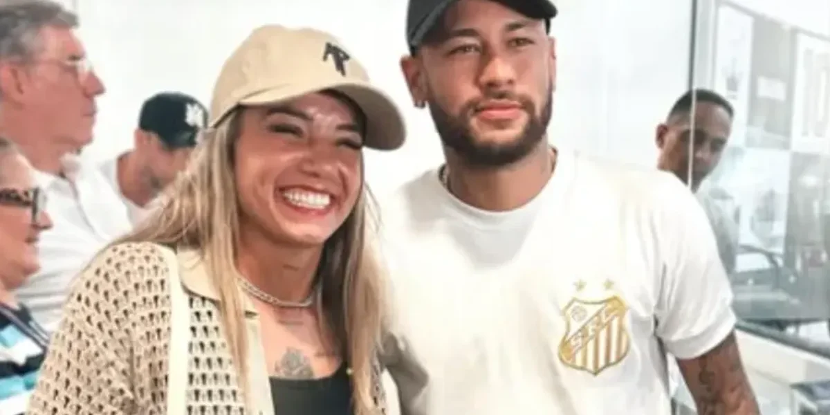 Thaisinha revela admiração por Neymar e o define como ‘espelho’ para o Santos