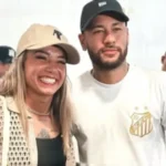 Thaisinha revela admiração por Neymar e o define como ‘espelho’ para o Santos