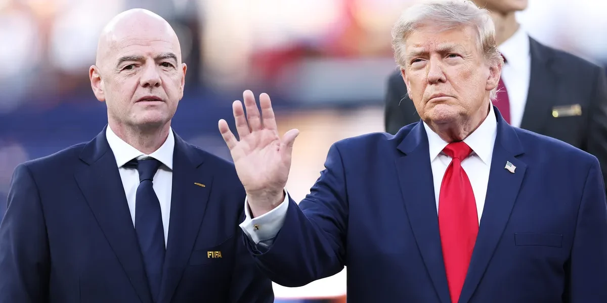 Trump quer Infantino na ONU: o plano que une futebol e política global