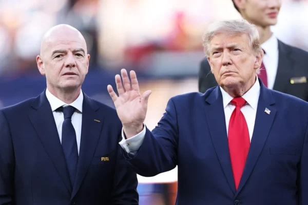 Trump quer Infantino na ONU: o plano que une futebol e política global